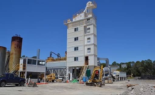 Hot Recycled Asphalt Plant