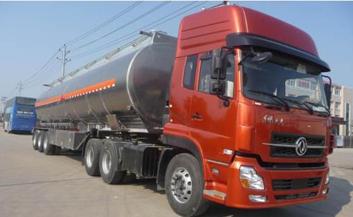 Bitumen Transport Vehicle