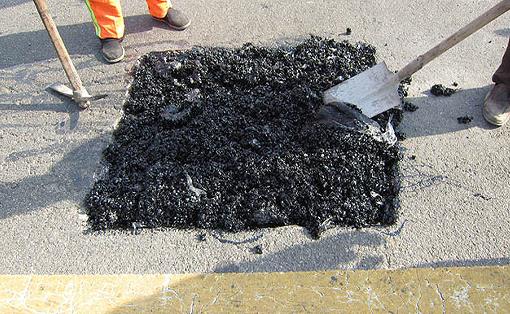 road repair