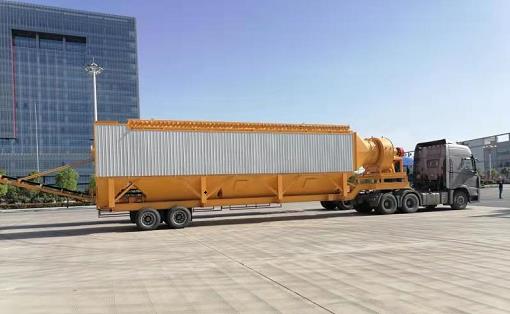 Baghouse Filter & mobile asphalt plant