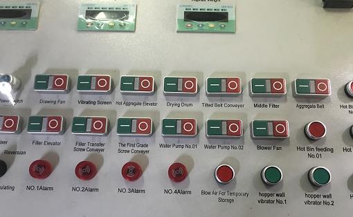 Electrical control system