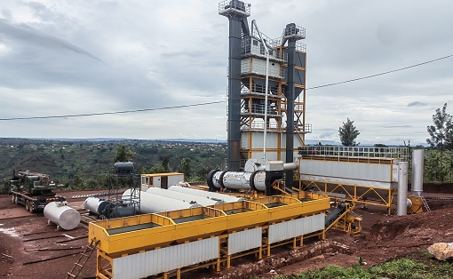 Basic ways to build asphalt mixing plant