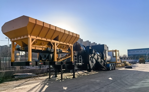 Basic ways to build asphalt mixing plant