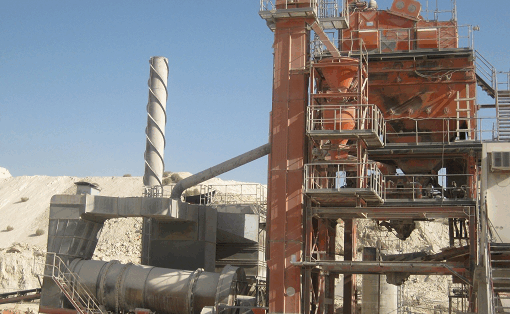 Daily maintenance and periodic maintenance of asphalt mixing plant