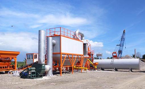 Hardware failures and efficiency of asphalt mixing plants