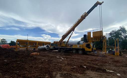 Asphalt mixing plant is an important equipment for building various roads and projects