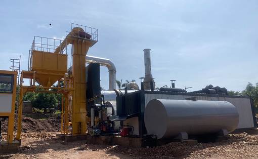 How to accurately measure the mixing power of asphalt mixing plant