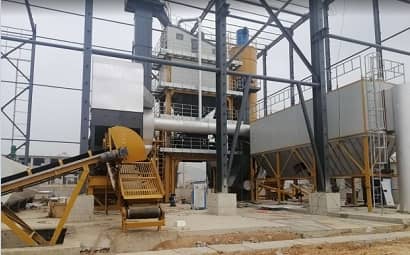 Hardware failures and efficiency of asphalt mixing plants