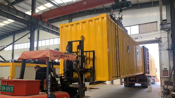 indonesia-10tph-bagged-bitumen-melting-equipment-is-being-shipped_1