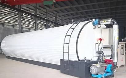 characteristics of emulsified bitumen storage tanks