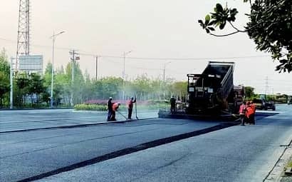 La brève discussion sur les mesures clés pour la qualité de la construction des chaussées en asphalte