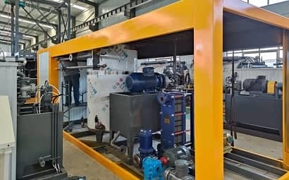 The measurement method of bitumen emulsion equipment
