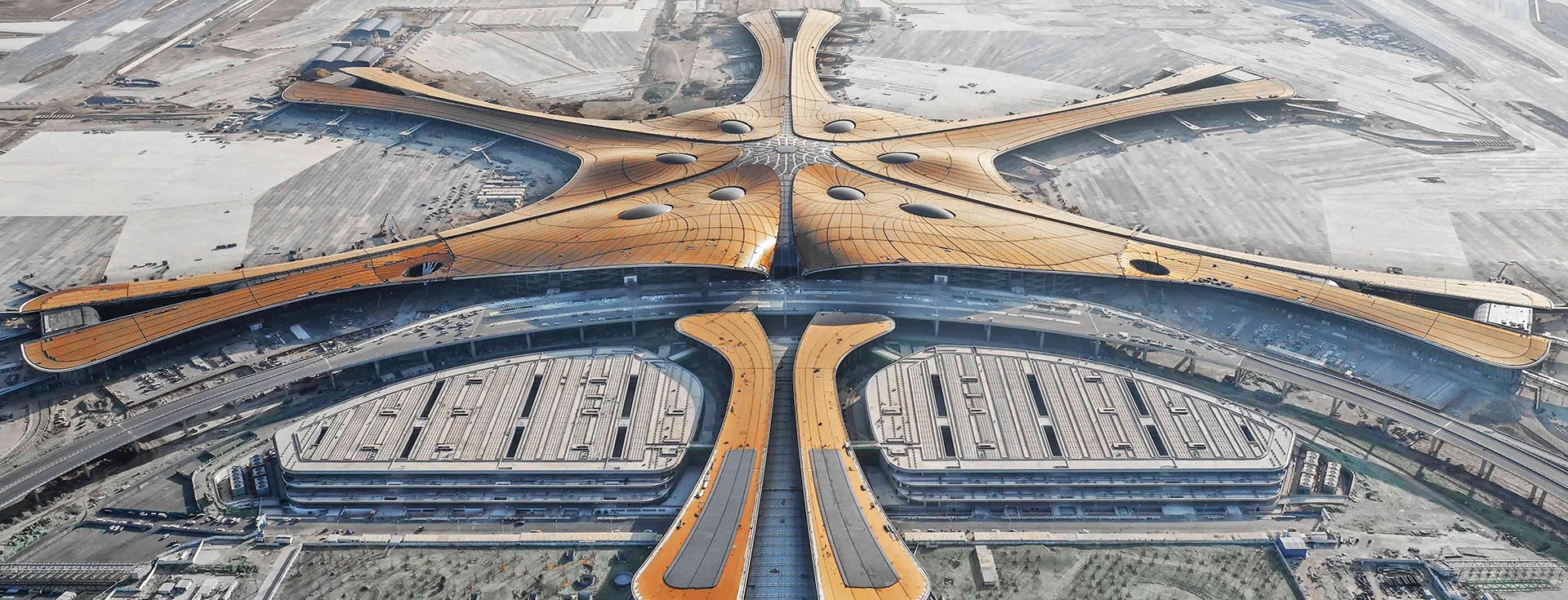 Beijing Daxing Airport Construction