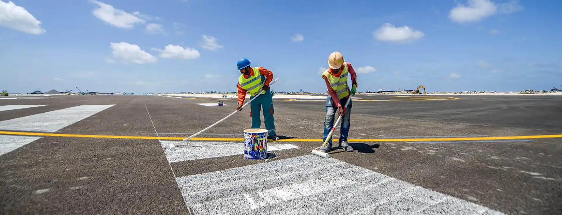 Asphalt material and construction plays an important role in the safety and reliability of airport runway