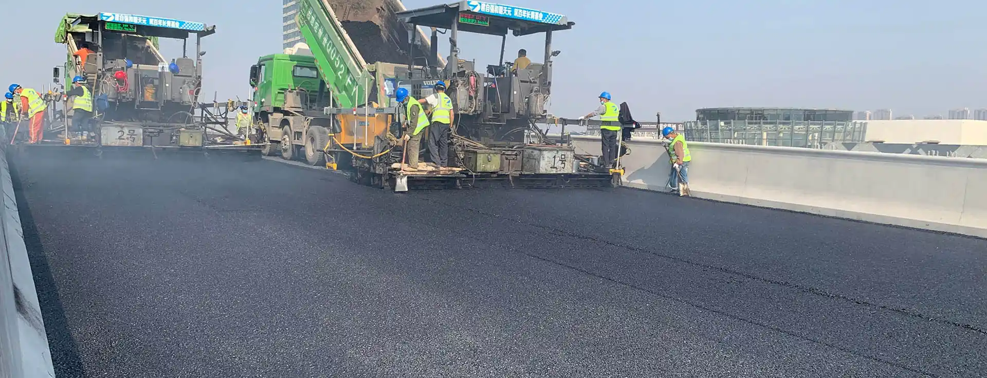  Asphalt Mixture Paving